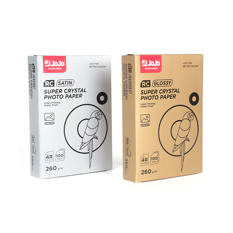 260 g Papel Fotográfico Brilhante à Prova d'água Rc