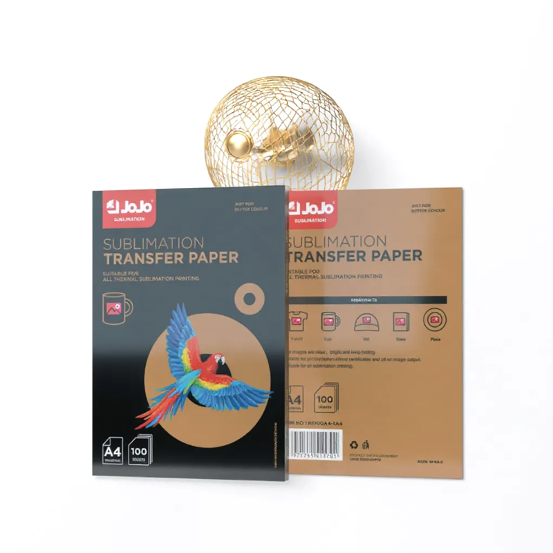 JH-3005 Papel de Transferência Térmica de Sublimação Durável para Camisetas