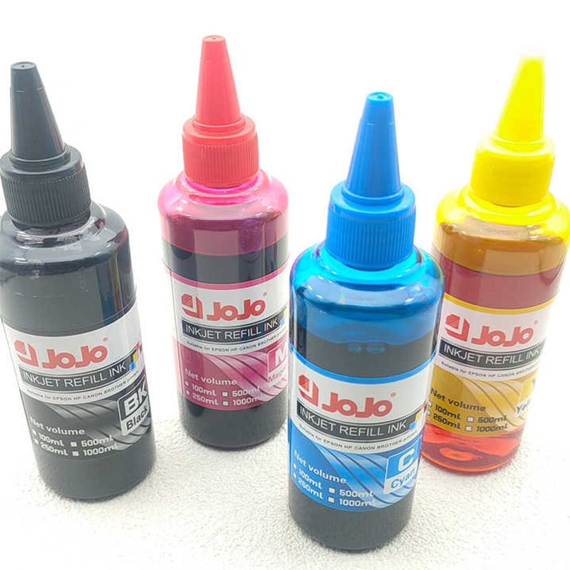 JM-4001 Tinta para Impressora de 4 Cores com Efeito Vívido e Conveniente