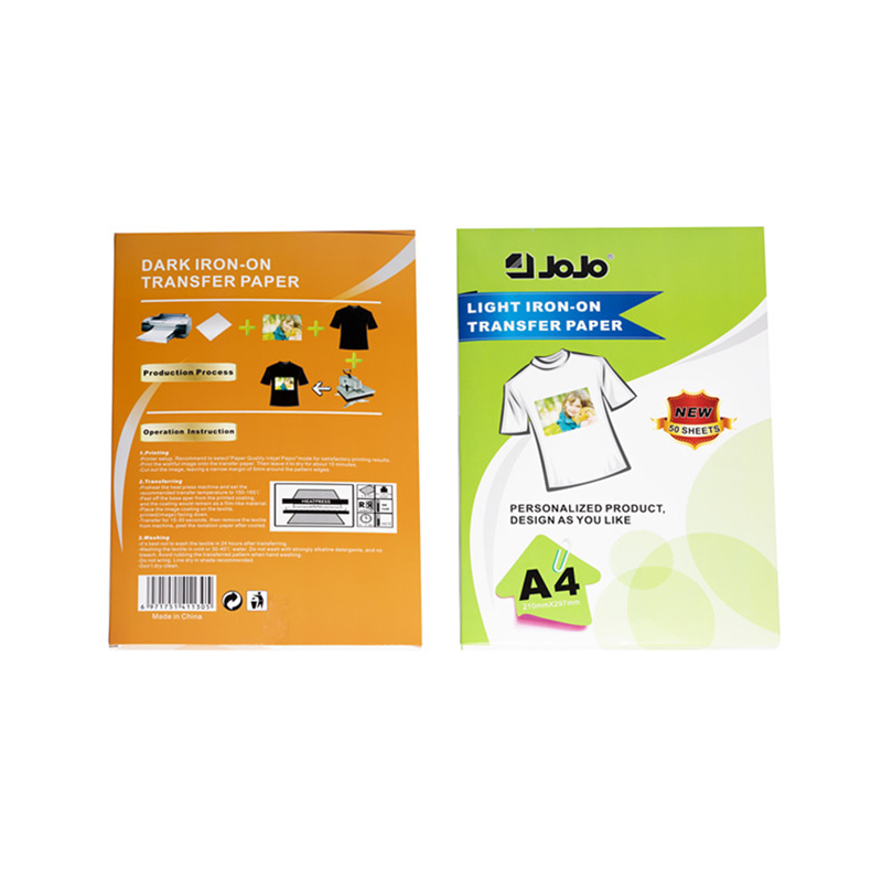 JH-3002-1/3001-1 Papel de Transferência Térmica Durável e Liso