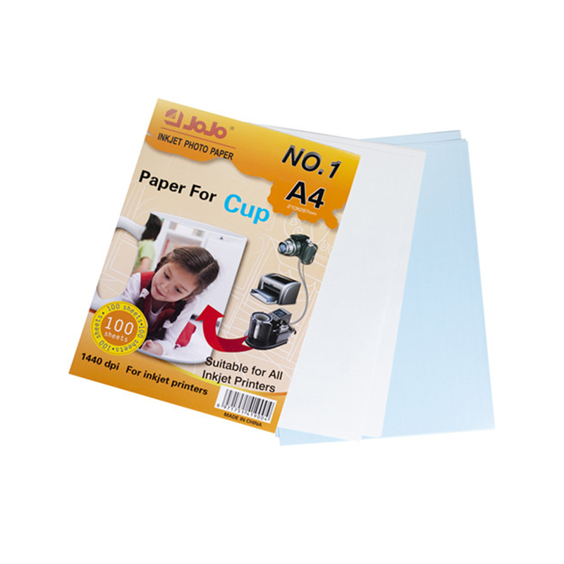 JH-2003 Papel de Transferência Térmica para Sublimação de Superfície Lisa e Precisa