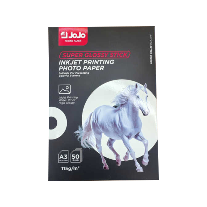 JOJO Stick Paper: Por que escolher para suas necessidades criativas de scrapbooking?