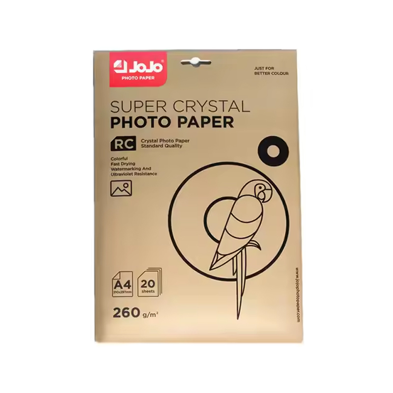 Papel Fotográfico à Prova d'água Rc Durável de Alto Brilho