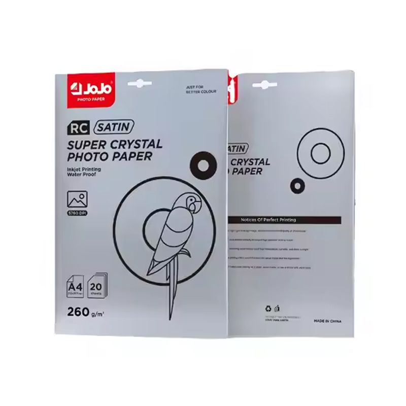 Papel Fotográfico à Prova d'água Rc Durável de Alto Brilho